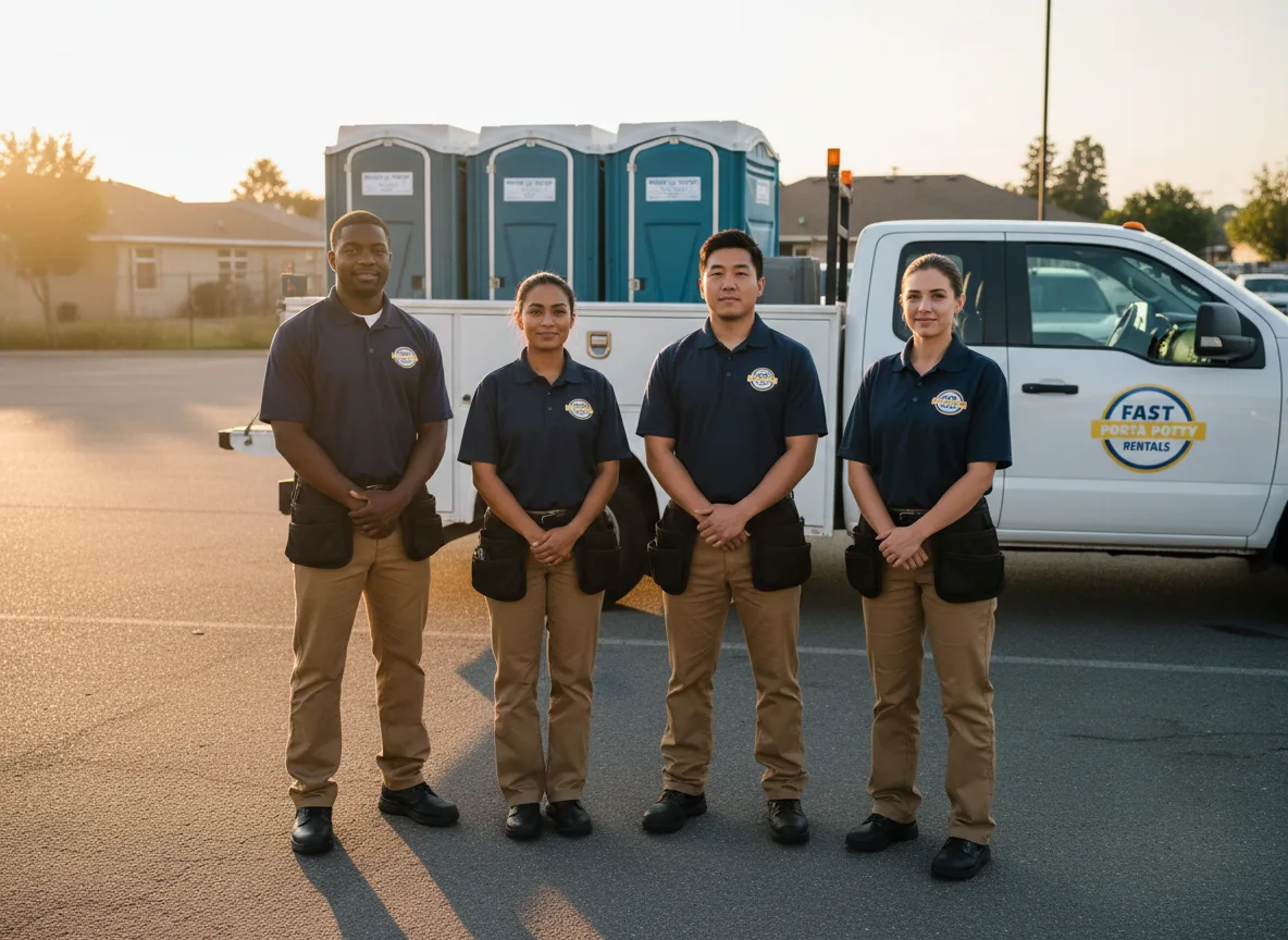 Standard Porta Potty Rentals company in Caulfield, MO