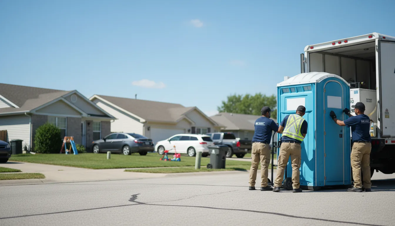 Standard Porta Potty Rentals in Caulfield, MO near me